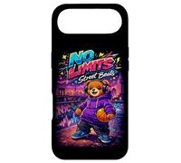 No Limits Street Beats New York Teddy Bear Street Basketball Case for iPhone Air