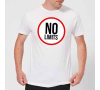No Limits T-Shirt - White - 5XL - White