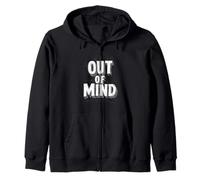 No Limits with this Out of Mind Speech Zip Hoodie