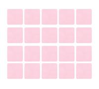 No Lint Nail Wipes Dry Gel Fingernail Lacquer Remover Pads Portable | Nail Varnish Remover for Gel Nail Lacquer Remover Pads, Eyelash Extensions Wipes, Removing Nail Lacquer Pink 20 pieces