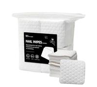 No Lint Nail Wipes Super Absorbent Non-Woven Soft Cleanser
