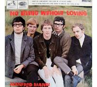 No Living Without Loving EP - Manfred Mann 7" 45