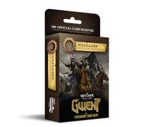 No Loading Games, Gwent Art Sleeves - Nilfgaard - Contains 100 Art Sleeves, Standard Size