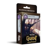 Gwent Skellige Card Sleeves (100) - Official Faction Design