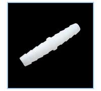 No logo 1pc Equal diameter direct plastic tower butt hose plastic tower joint hose to connector plastic direct head (Size : 1.6mm Hose ID)