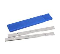 NO LOGO 2pcs 8" 210mm HSS Thickness Planer Blades 210x16.5x1.5mm Wood Planer for Einhell Erbauer Woodworking Power Tool Parts (Size : 2pcs 8" 210mm)