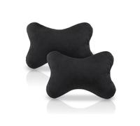 (No Logo 2pcs) For Vauxhall Opel Corsa B C D E X15 2Pcs Car Seat Headrest Neck Pillows