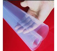 NO LOGO LSB-CHUNJIE3, 1pc 0.1mm/0.2mm/0.3mm/0.5mm/0.8mm Silicone Rubber Sheet 500mm Width 500mm Length Transparent Silicone Film (Size : 0.8mm)