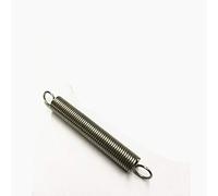 NO LOGO NJ-SPRING, 1pc Small Toy Spring Steel Coil Extension Spring With Hooks,1mm Wire Diameter X 9mm Out Diameter X (40-130) mm Length (Size : 1x9x80mm)