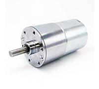 NO LOGO WJN-MOTOR, 1pc Dc Motor 24V GA37RG 12V Dc Gear Motor 5RPM45RPM10RPM15RPM20RPM30RPM50RPM100RPM120RPM150RPM200RPM300RPM550RPM1000RPM (Color : 50rpm, Size : 12V)