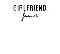 No Longer A Girlfriend Women's T-Shirt - White - M - White