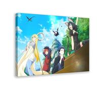No Longer Allowed In Another World Room Anime Poster Canvas Poster Wall Art Decor Print Picture Paintings for Living Room Bedroom Decoration Frame: 20" L X 30" W