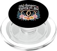 No Longer Living In Sin Marriage Wedding Couple |- PopSockets PopGrip for MagSafe