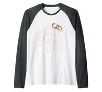 No Longer Living in Sin Marriage Wedding Couple - Raglan Baseball Tee