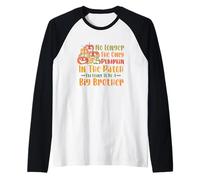No Longer Only Pumpkin In The Patch Big Brother Halloween Raglan Baseball Tee