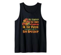No Longer Only Pumpkin In The Patch Big Brother Halloween Tank Top