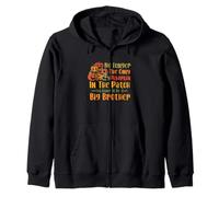 No Longer Only Pumpkin In The Patch Big Brother Halloween Zip Hoodie