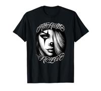 NO Love All Hustle Chicana Payasa Tattoo Chicano Art Chola T-Shirt