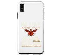 No Love Built from pain Phoenix Rising Design Novelty Gift. Case for iPhone XS Max