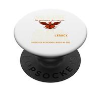 No Love Built from pain Phoenix Rising Design Novelty Gift. PopSockets Adhesive PopGrip