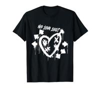 No Love Lost Graffiti Art Lover Value Graphic T-Shirt