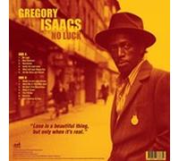 No Luck by Gregory Isaacs Vinyl 12" Album