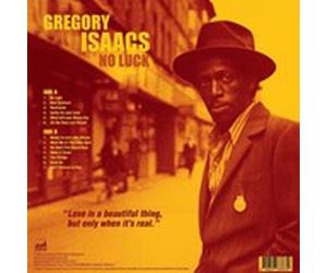 No Luck by Gregory Isaacs Vinyl 12" Album