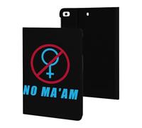 NO MA'AM Case Compatible for ipad Mini 1/2/3/4/5 (7.9in) Tablet Cases Stand Protective Cover with Sleep/Wake