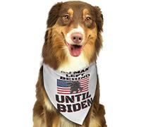 No Man Left Behind Means Something to The Rest of Us Summer Dog Bandanas Boy Bulk Pet Scarf Adjustable Soft Triangle Bibs Accessories for Small Medium Large Puppy Cats