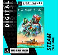 No Man's Sky - Steam / PC & Mac Game / Steam Deck
