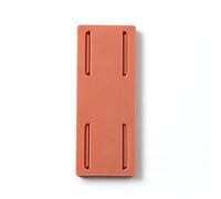 No Marks Or Holes On Fixed Device For Row Insertion. Wall Mounted Socket Cable Wall Buckle With Mounted Board
