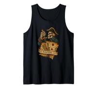 No Masters Left Tee Tank Top