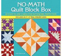 No-Math Quilt Block Box : 40 Easy-to-Use Cards for Patchwork Perfection