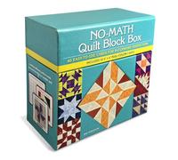 No-Math Quilt Block Box: Loyal Card Companion for All Your Projects (Landauer) 40 Mix-and-Match Patchwork Quilting Block Pattern Cards with ... 40 Easy-to-Use Cards for Patchwork Perfection