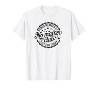 No Matter What Club Just for Today Sober October Sobriety T-Shirt
