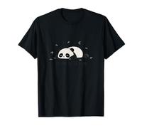 No Me Da La Vida Funny Panda Exhausted Spanish T-Shirt