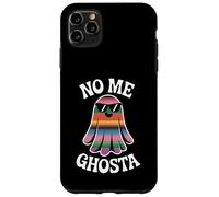 No Me Ghosta Funny Spanish Pun Halloween Spanglish Serape Case for iPhone 11 Pro Max