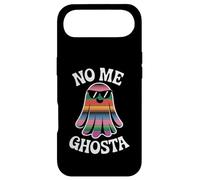 No Me Ghosta Funny Spanish Pun Halloween Spanglish Serape Case for iPhone Air