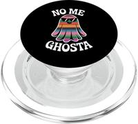 No Me Ghosta Funny Spanish Pun Halloween Spanglish Serape PopSockets PopGrip for MagSafe