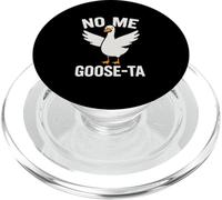 No Me Goose-ta Funny Goose Pun Spanish Silly Bird Joke PopSockets PopGrip for MagSafe