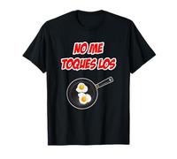 No Me Toques Los Huevos Divertida T-Shirt