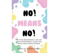 No! Means no! Setting boundaries | Say no with confidence: Guide for girls and young women
