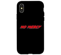 No Mercy | 1980's movie Quote 80's Case for iPhone X/XS