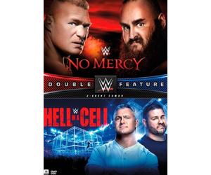 NO MERCY 2017/HELL IN A CELL 2017 (DOUBLE FEATURE) 2 DVD NEW