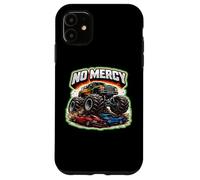 No Mercy Monster Truck Crushing Lover Fan Enthusiast Cool Case for iPhone 11