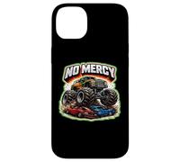 No Mercy Monster Truck Crushing Lover Fan Enthusiast Cool Case for iPhone 14 Plus