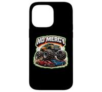 No Mercy Monster Truck Crushing Lover Fan Enthusiast Cool Case for iPhone 14 Pro Max