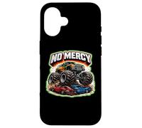 No Mercy Monster Truck Crushing Lover Fan Enthusiast Cool Case for iPhone 16