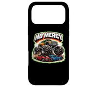 No Mercy Monster Truck Crushing Lover Fan Enthusiast Cool Case for iPhone 17 Pro Max