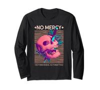 No Mercy No Forgiveness No Forgetting Justice Statement Long Sleeve T-Shirt